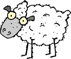 Free cartoon sheep clip art free vector for free download about