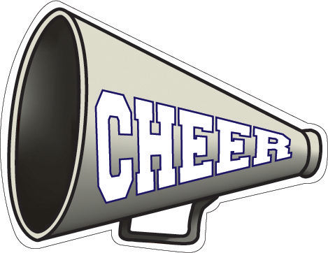Free cheerleader clipart images