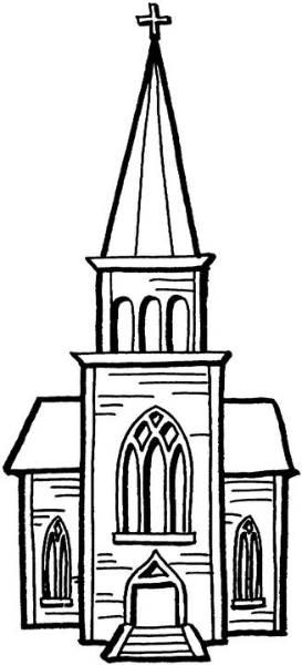 Free church clip art to print free clipart images