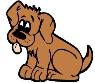 Free clip art animals dogs free clipart images