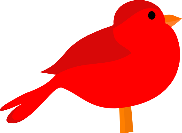 Free clip art red birds