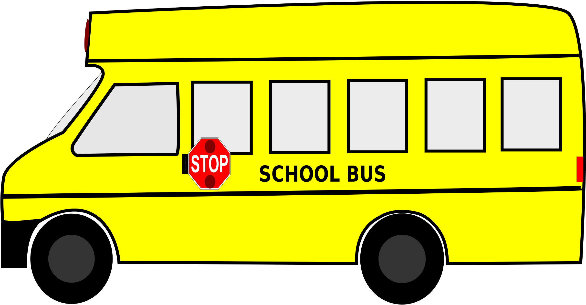 Free clip art school bus free clipart images 2