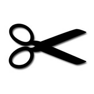 Free clip art scissors clipart