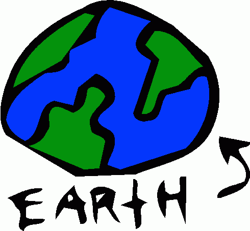 Free digital clipart earth clipart image