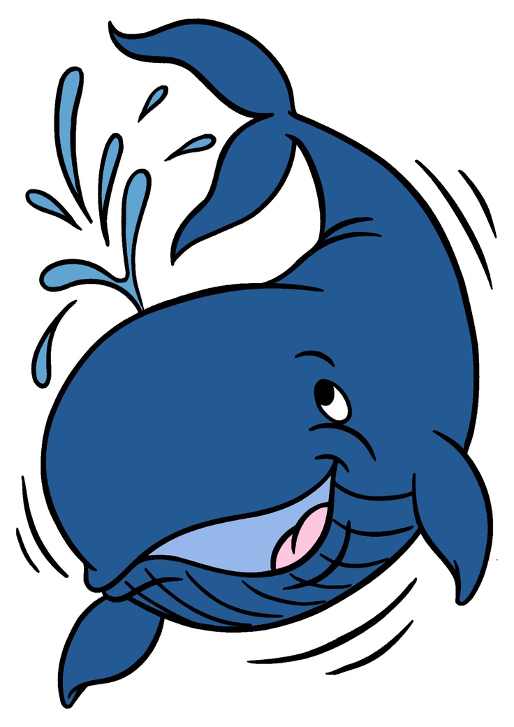 Free dolphin and whale graphics ocean clipart image 0