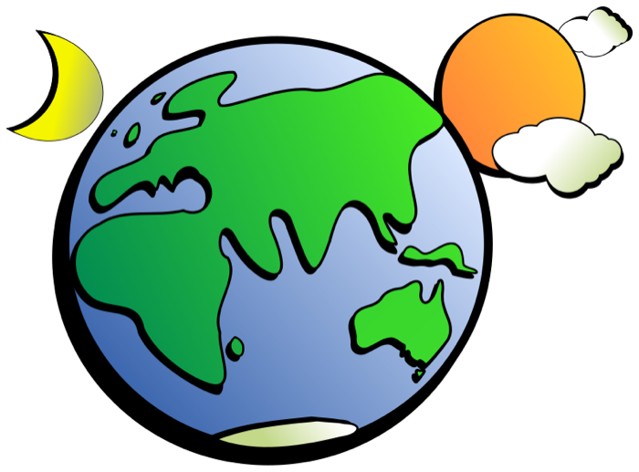 Free earth and globe clipart 4
