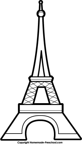 Free eiffel tower clipart 2