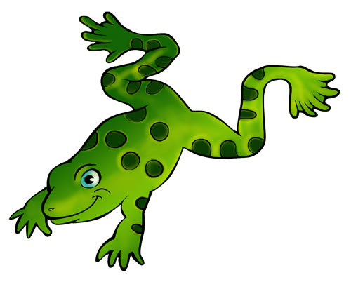 Free frog clip art to download frog