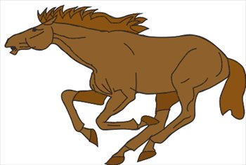 Free horses clipart free clipart graphics images and photos