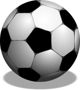 Free image of soccer ball clipart clipartwiz