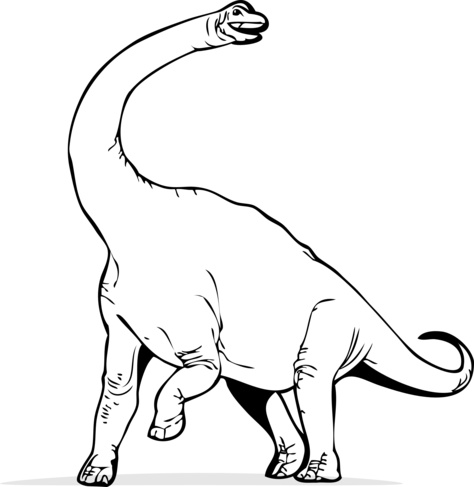 Free kids dino clipart dinosaur pictures to color
