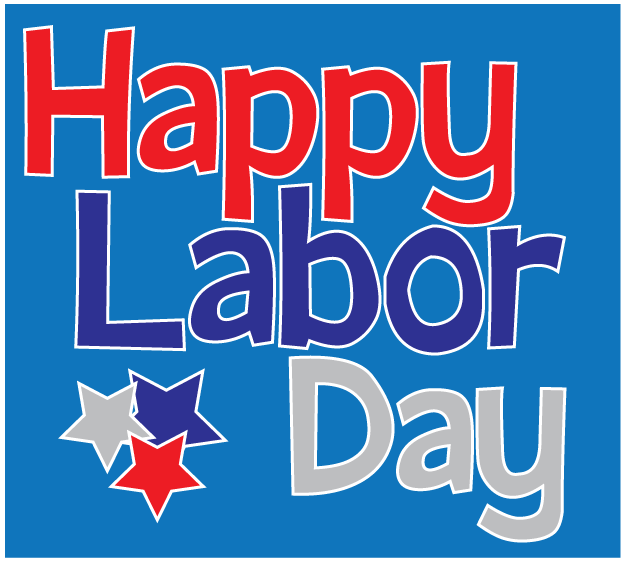 Labor Day 2025 Clipart