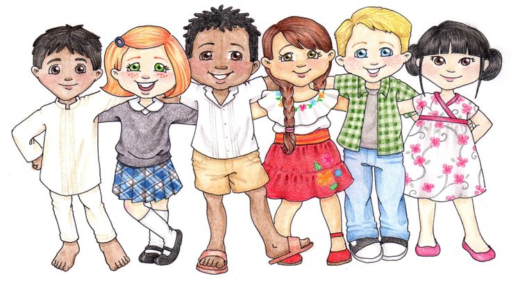 Free lds clipart to color for primary children most about