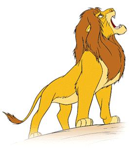 Free lion king clipart