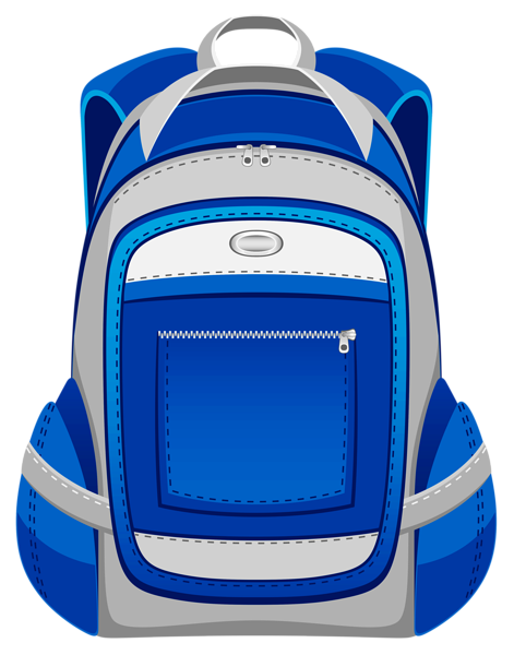 Free llection cliparts school backpack clipart image 2