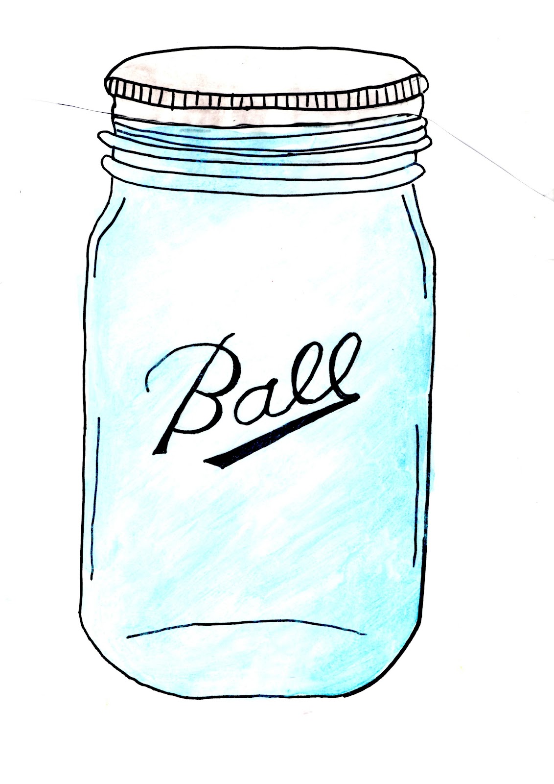 Mason Jar Clip Art Pictures – Clipartix