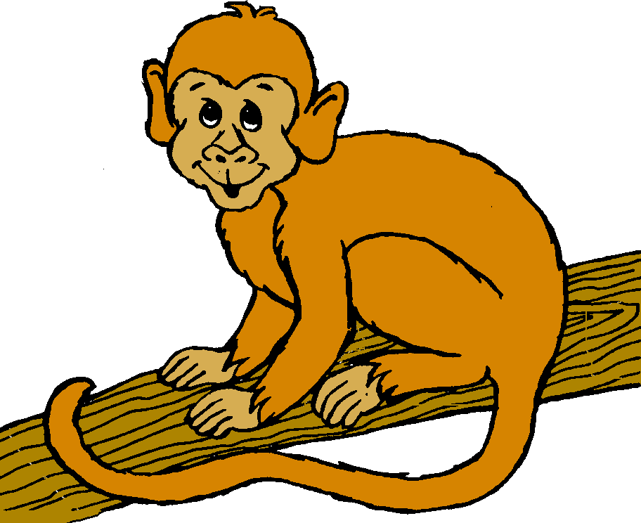 Free monkey cartoon clip art