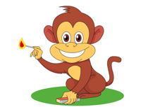 Free monkey clipart clip art pictures graphics illustrations 3