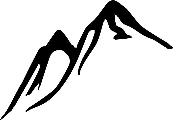 Free mountain clipart mountains clip art vector clip art