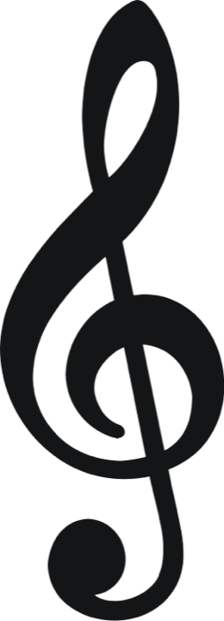 Free music note clipart