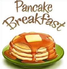 Free pancake breakfast clipart 2