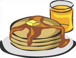 Free pancake breakfast clipart