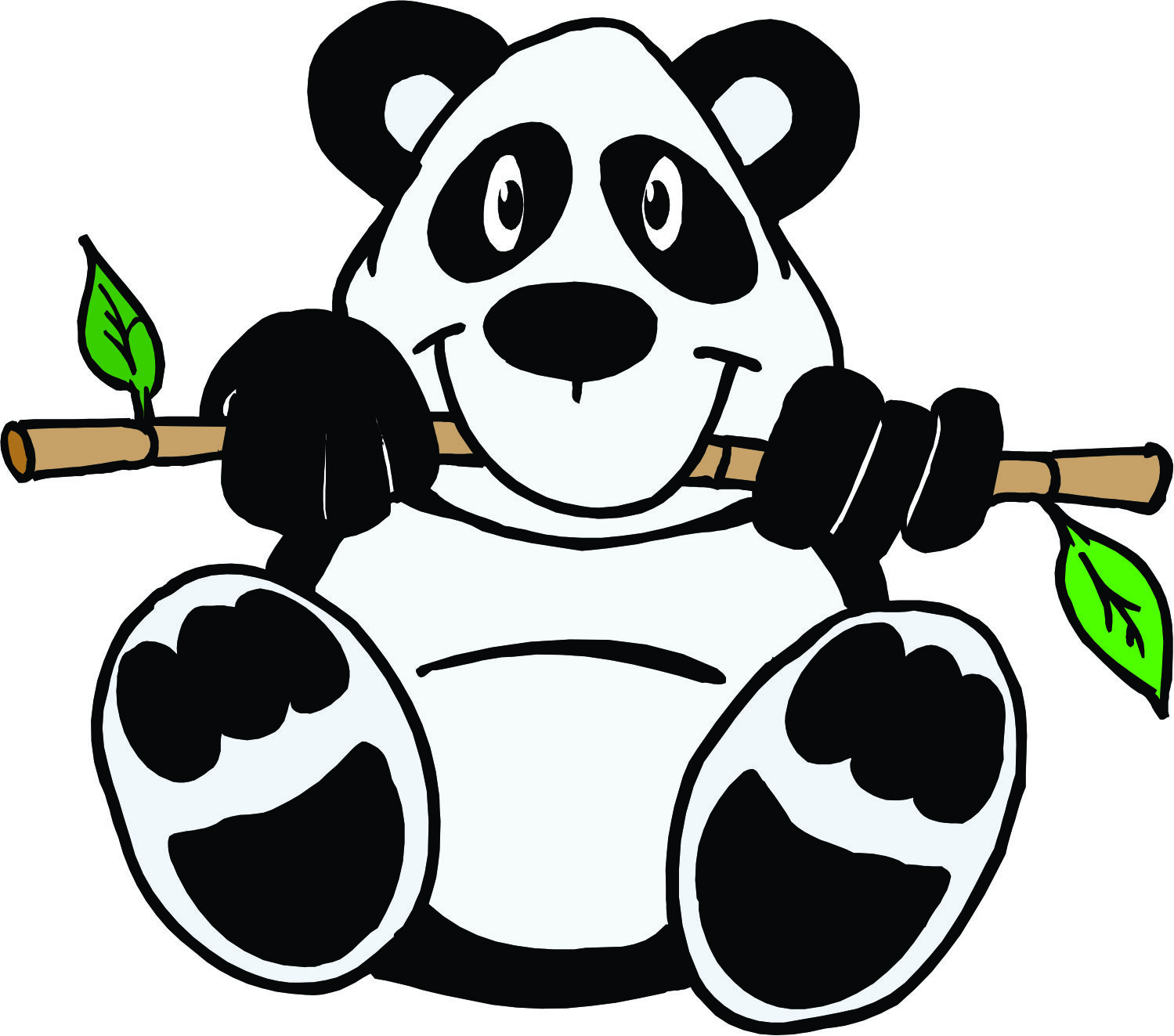 Free panda clipart clip art pictures graphics illustrations 3 2