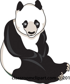 Free panda clipart clip art pictures graphics illustrations 3 3