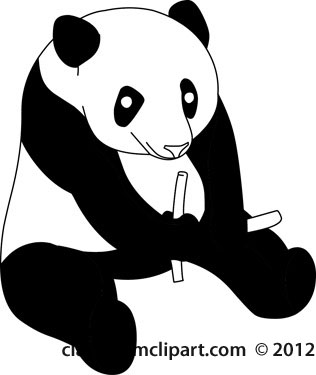 Free panda clipart clip art pictures graphics illustrations 5