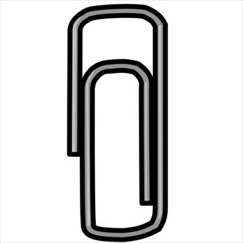 Free paperclip clipart free clipart graphics images and photos