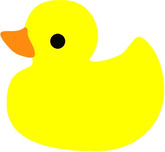 Free printable duck clip art so first you