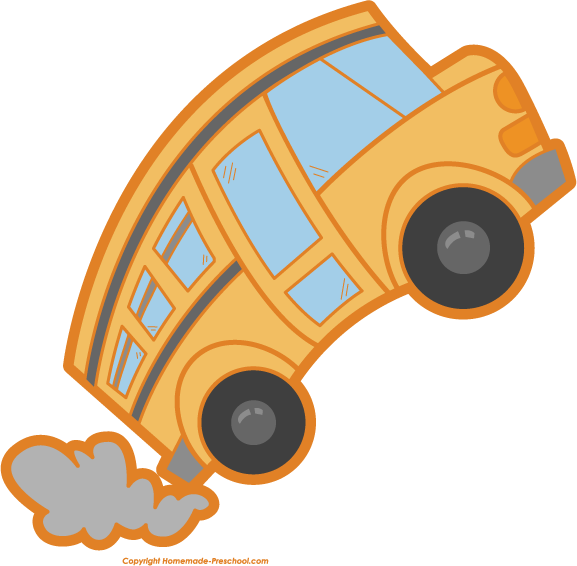 Free school bus clipart 2