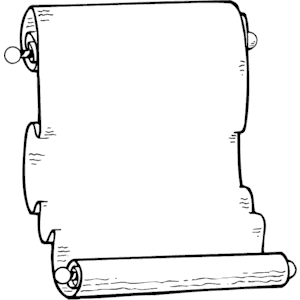 morten scroll clipart