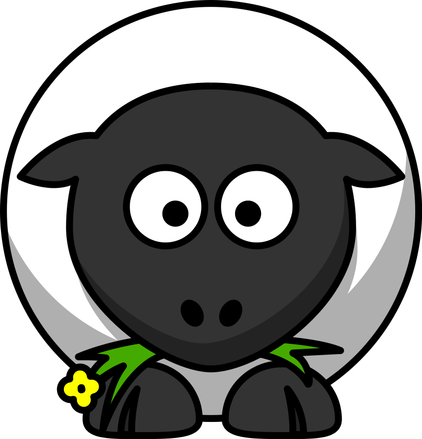 Free sheep clip art pictures 2