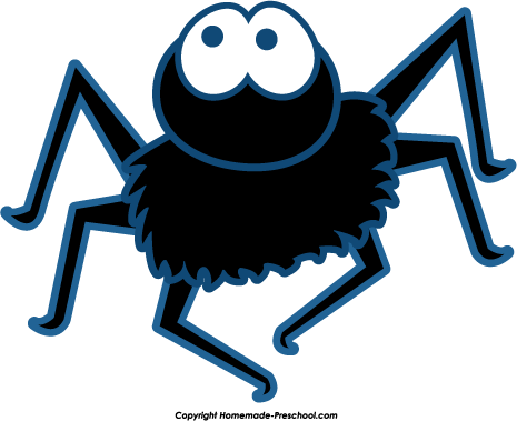 Free spider clipart clipart clipartcow