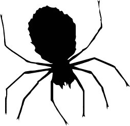 Free spider clipart free clipart graphics images and photos