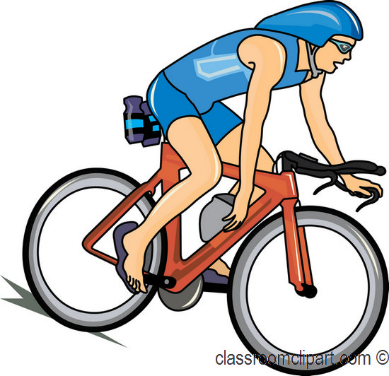 Free sports bicycle clipart clip art pictures graphics 2