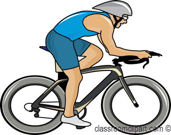 Free sports bicycle clipart clip art pictures graphics