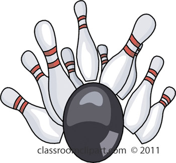 Free sports bowling clipart clip art pictures graphics image 8