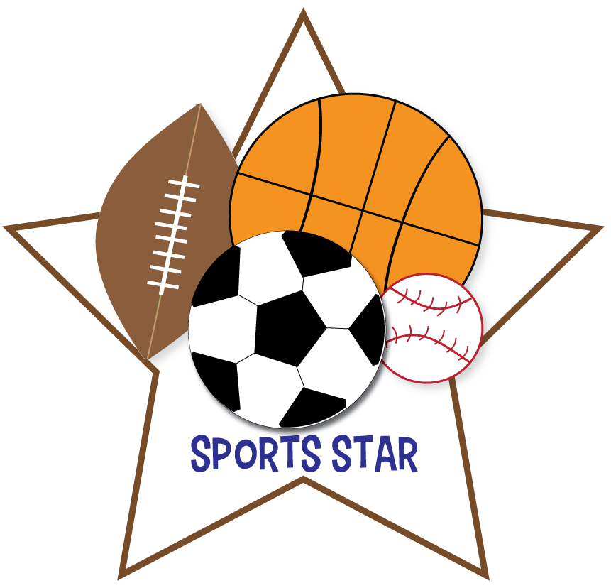 Free sports clipart for parties crafts school projects websites