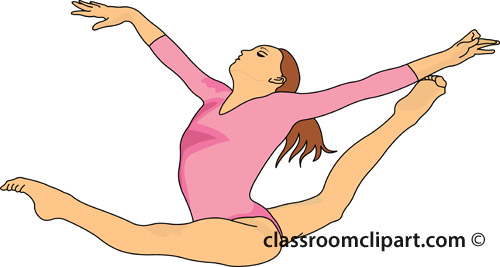 Free sports gymnastics clipart clip art pictures graphics image 6 2