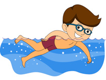 Free sports swimming clipart clip art pictures graphics