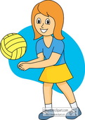 Volleyball Clip Art Pictures – Clipartix