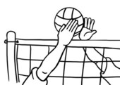 Volleyball Clip Art Pictures – Clipartix