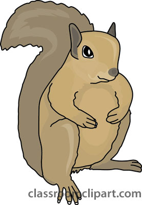 Free squirrel clipart clip art pictures graphics illustrations 4