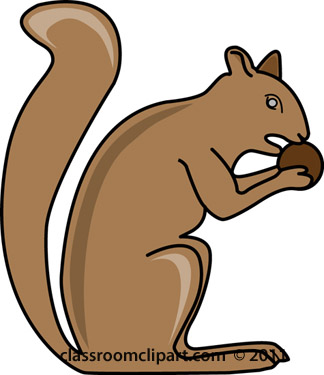 Free squirrel clipart clip art pictures graphics illustrations