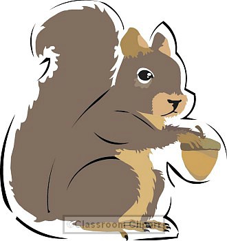 Free squirrel clipart free clip art images image 3
