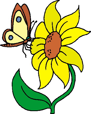 Free sunflower clipart public domain flower clip art images and 2 2