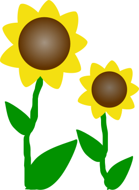 Free sunflower clipart public domain flower clip art images and