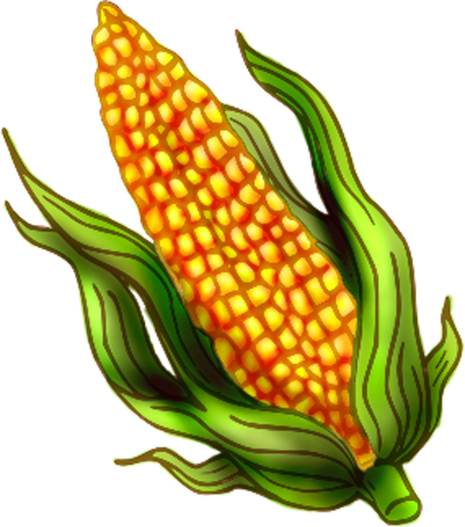 Free sweet corn clipart clip art image 9 of image